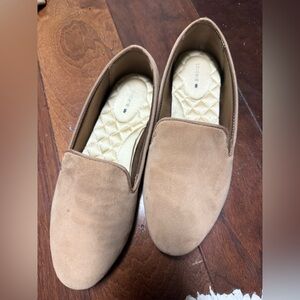 Birdies Women’s Latte Suede Loafers The Starling